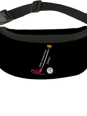 Kráľ zahnutých čepelí - florbal ľadvinka Black