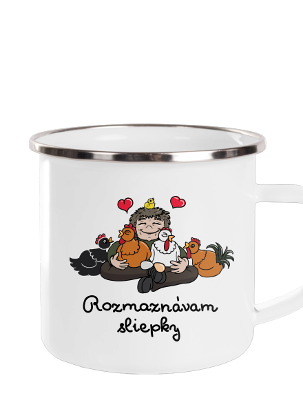 Rozmaznávam sliepky plecháčik White
