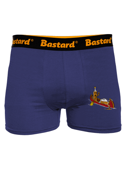 Rumáci boxerky Blue Navy