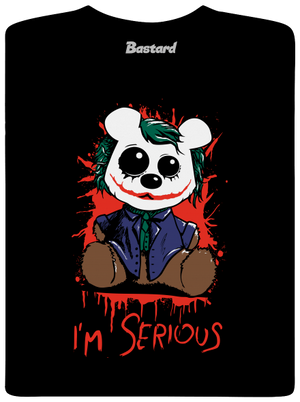 Serious pánske dlhý rukáv Black