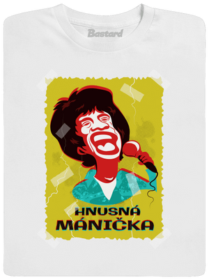 Mánička detské tričko White