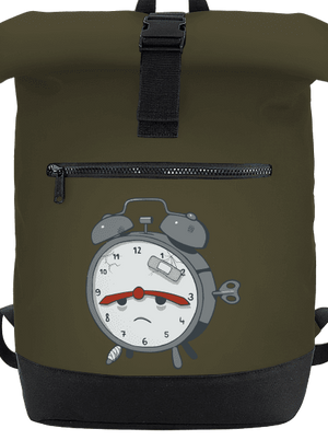 Budíček batoh Military Green