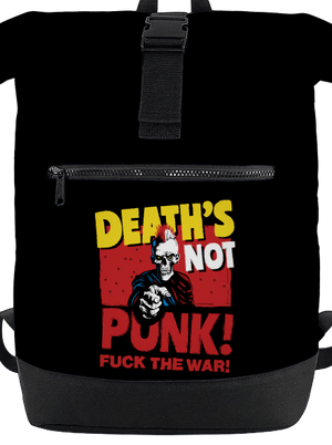 Death's not punk batoh Black