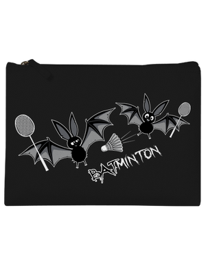 Batminton taštička Black