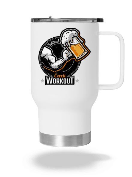 Czech workout termohrnček White
