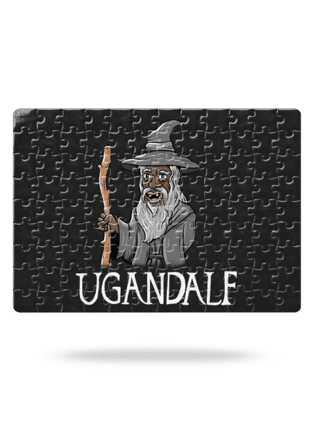 Ugandalf puzzle White