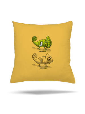 Zapnuté vypnuté vankúš Yellow Gold