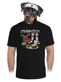pánske športové tričko