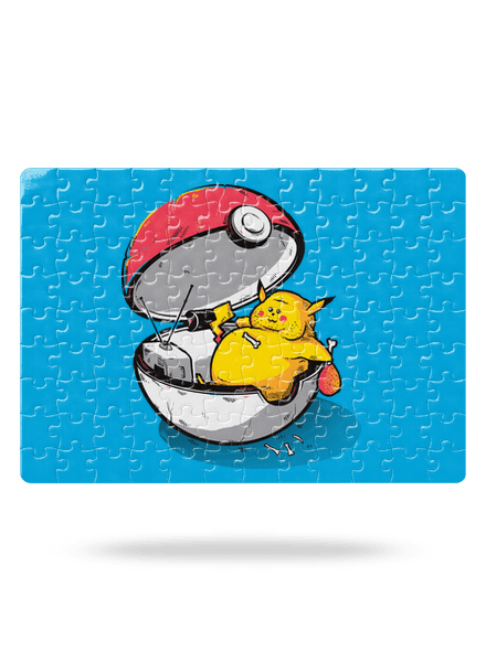 Koniec pokémona puzzle White