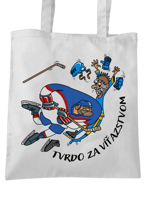 Tvrdo za víťazstvom taška White