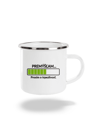 Premýšľam plecháčik White