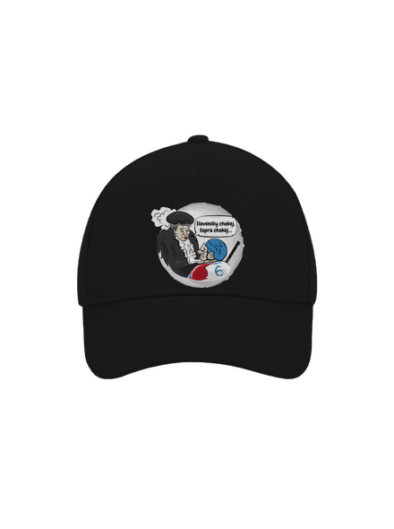 Slovenský hokej šiltovka baseballka Black