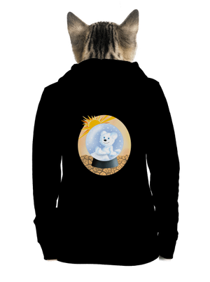 dámska mikina na zips