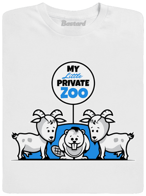 ZOO pánske dlhý rukáv White