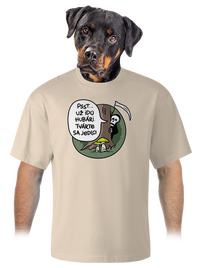 unisex tričko oversized