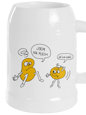 Opité zemiaky polliter White