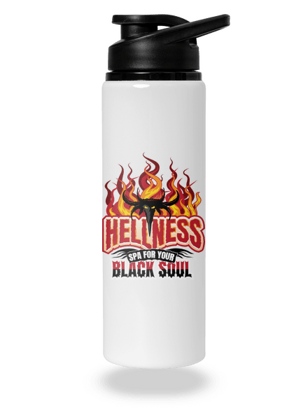 Hellness flaša na vodu White