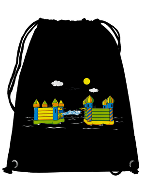 Dobytie hradu vak Black