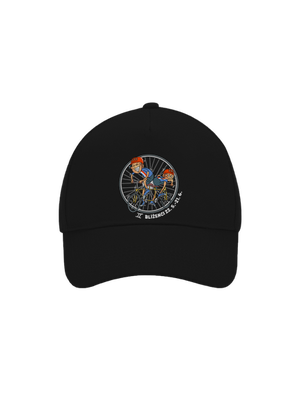 Cyklistický horoskop: Blíženci šiltovka baseballka Black