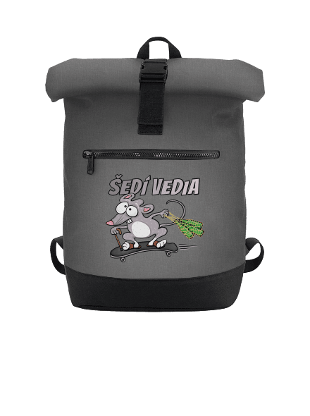 Šedí vedia - myšiak batoh Grey Marl