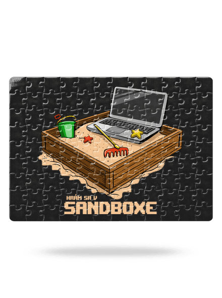 Sandbox puzzle White