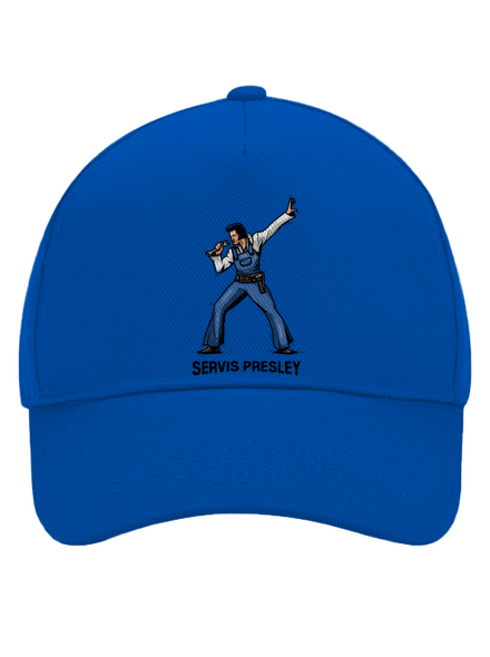 Servis Presley šiltovka baseballka Bright Royal
