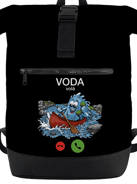 Voda volá batoh Black