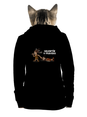 dámska mikina na zips