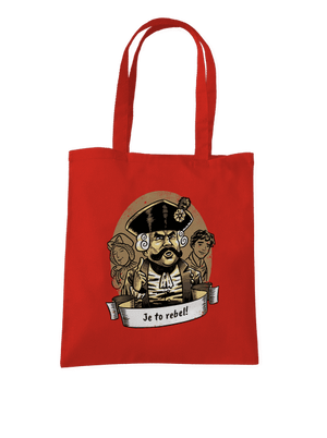 B14: S čerty nejsou žerty taška Bright Red