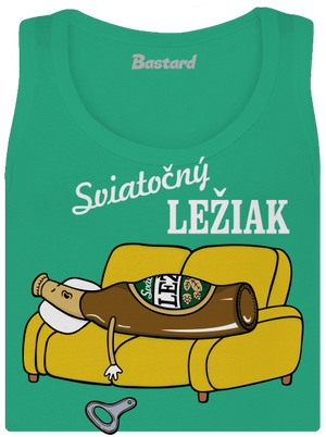 Sviatočný ležiak dámske tielko klasické Mint Mal