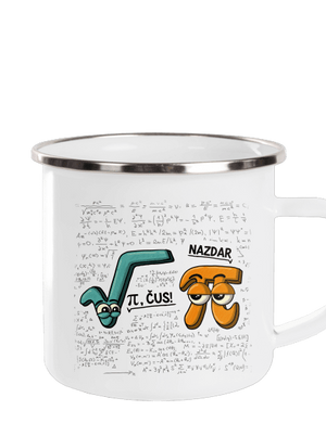 Pí, čus! plecháčik White