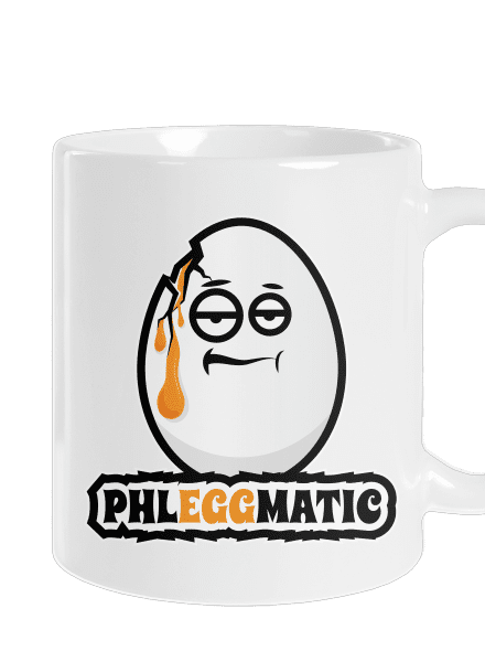 Phleggmatic klasický hrnček White