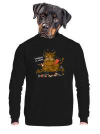 unisex mikina bez kapucne