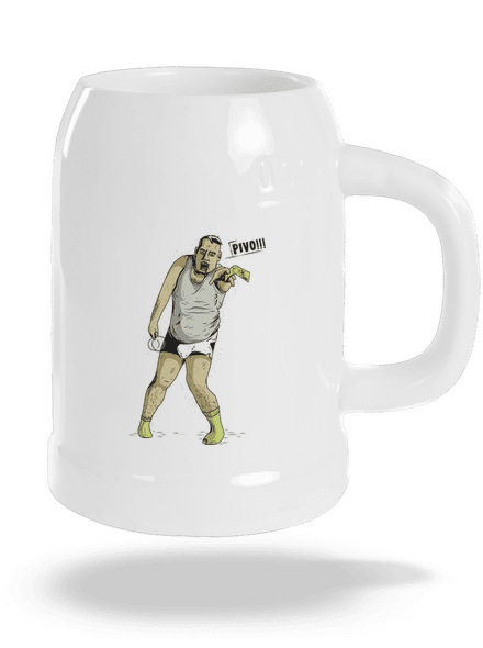 Beer zombie polliter White