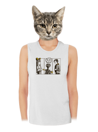 dámske tielko voľné