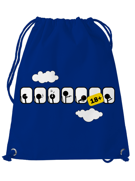 Lietadlo vak Royal Blue Mal