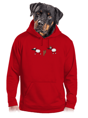 pánska mikina klokanka