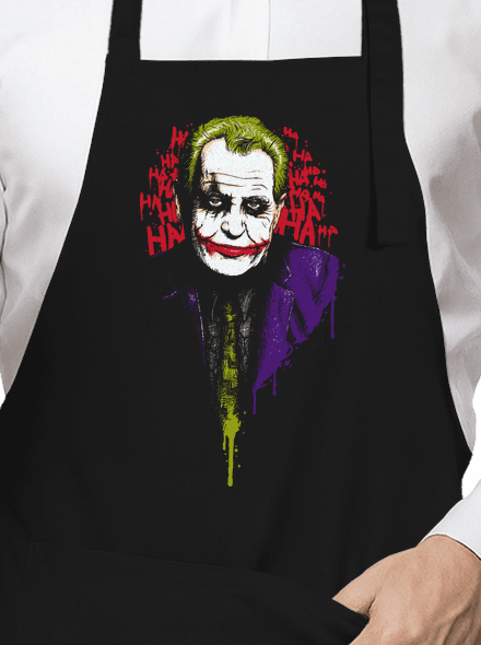 Zeman Joker zástera Black