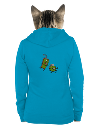 dámska mikina na zips