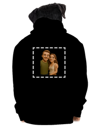 pánska mikina na zips