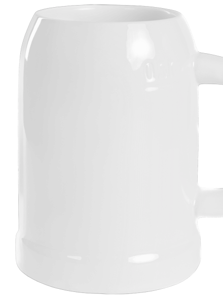 Bez potlače polliter White