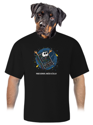 unisex tričko oversized