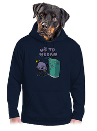 pánska mikina klokanka