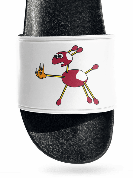 Gaštany šľapky White
