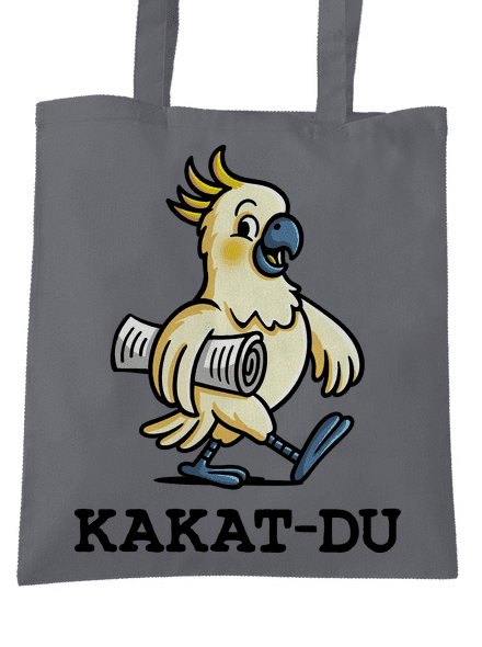 Kakat-du taška Graphite grey