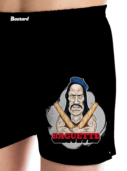 Baguette pánske trenky Black