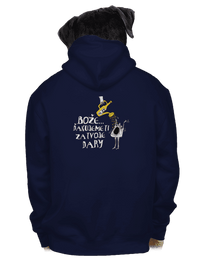 pánska mikina na zips