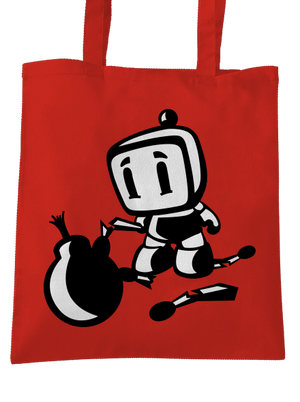 Bomberman taška Bright Red
