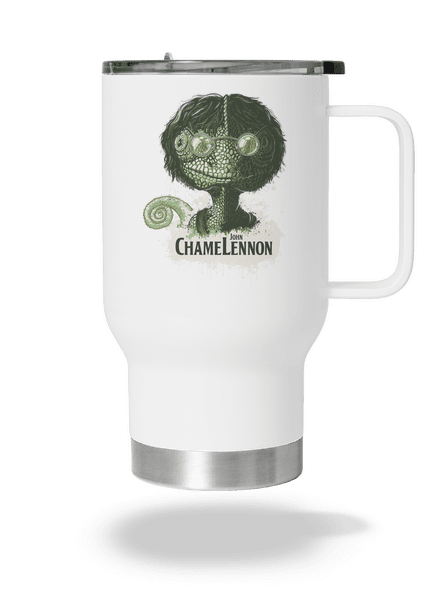 ChameLennon termohrnček White