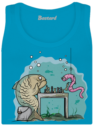 Zase neberú dámske tielko klasické Blue Atol